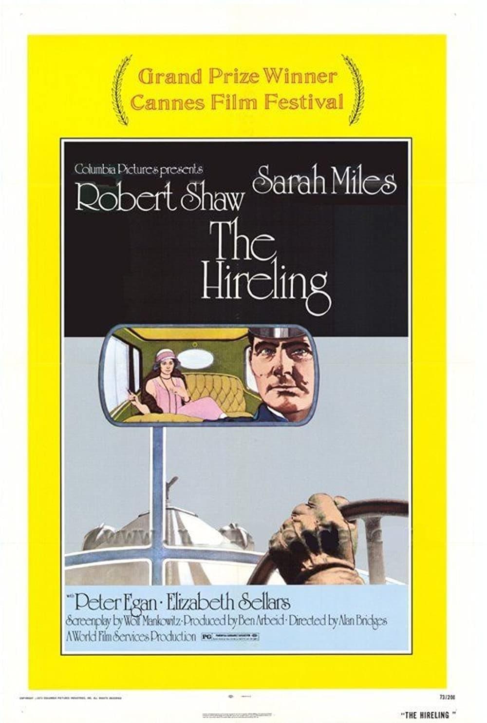 The Hireling poster