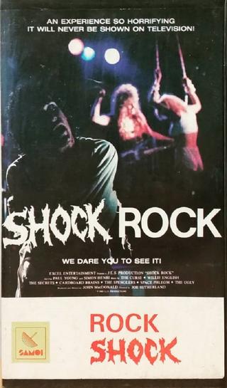 Shock Rock poster