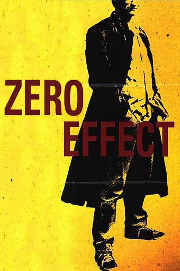 Zero Effect poster