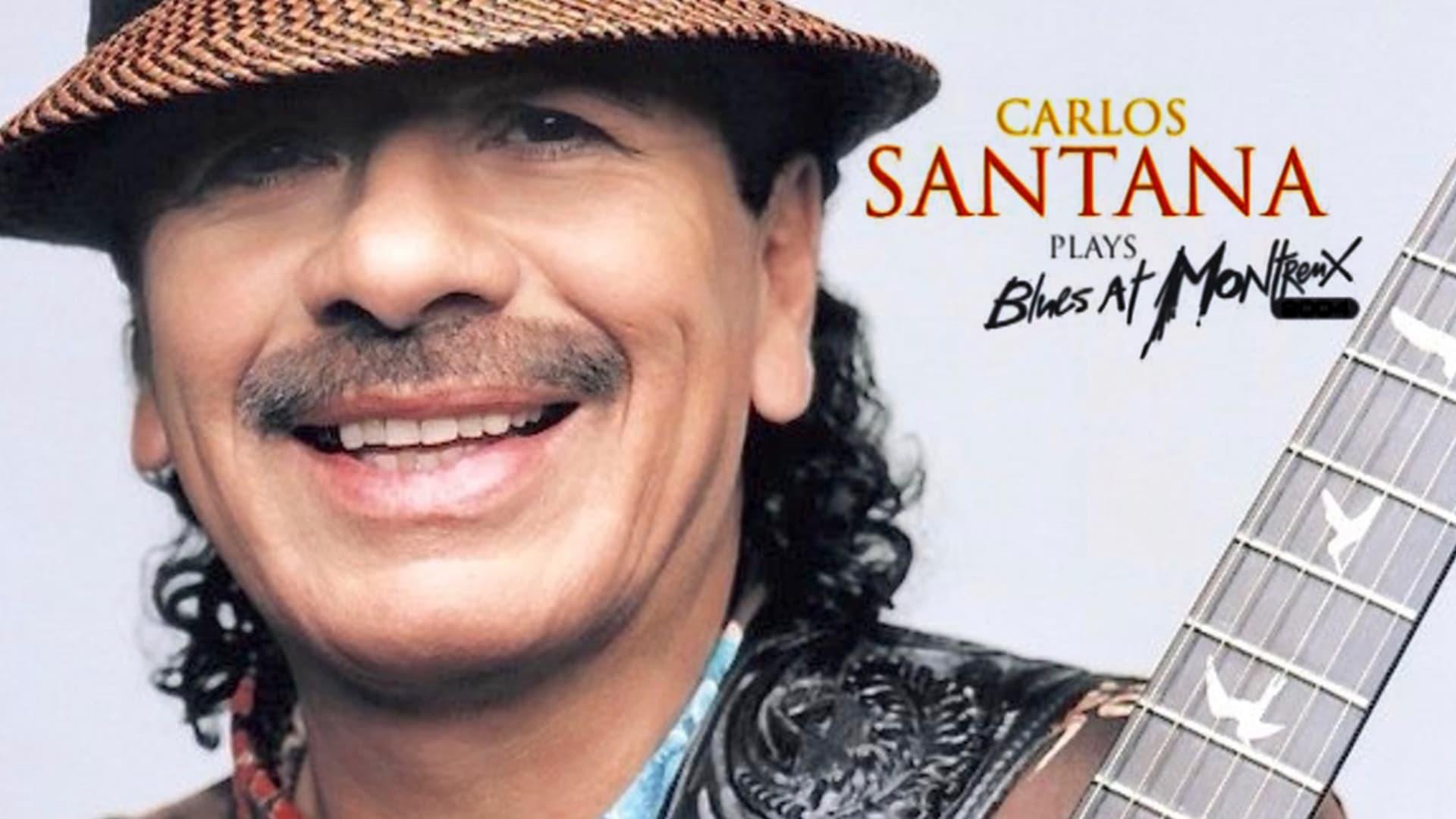 Carlos Santana Plays Blues At Montreux 2004 backdrop