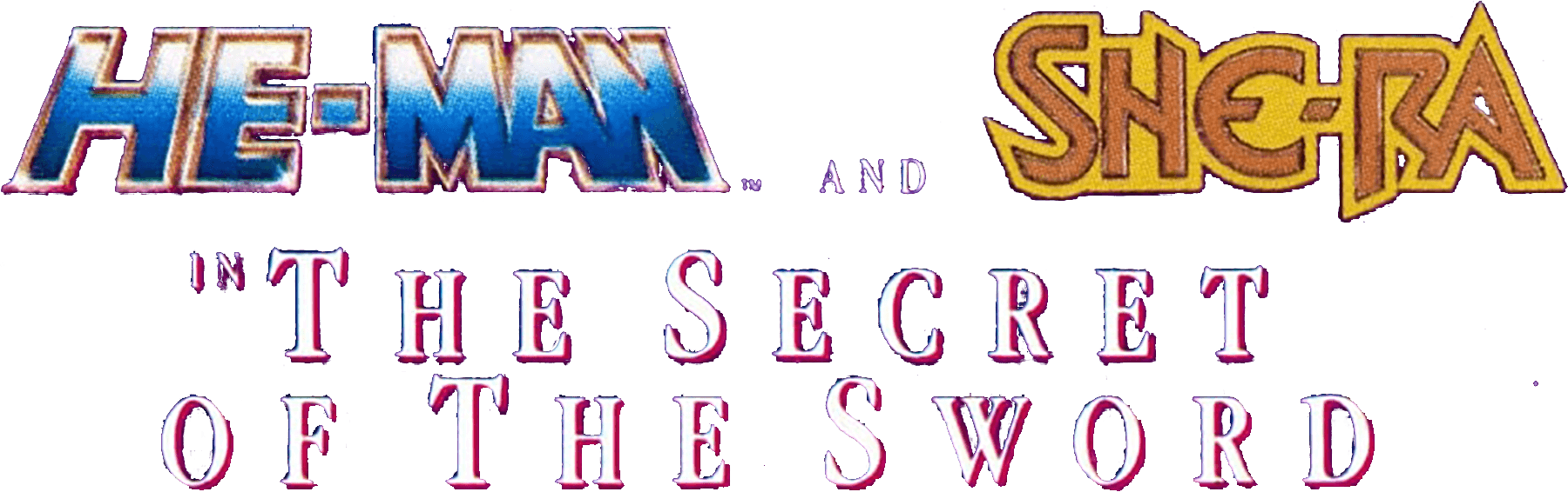 He-Man and She-Ra: The Secret of the Sword logo