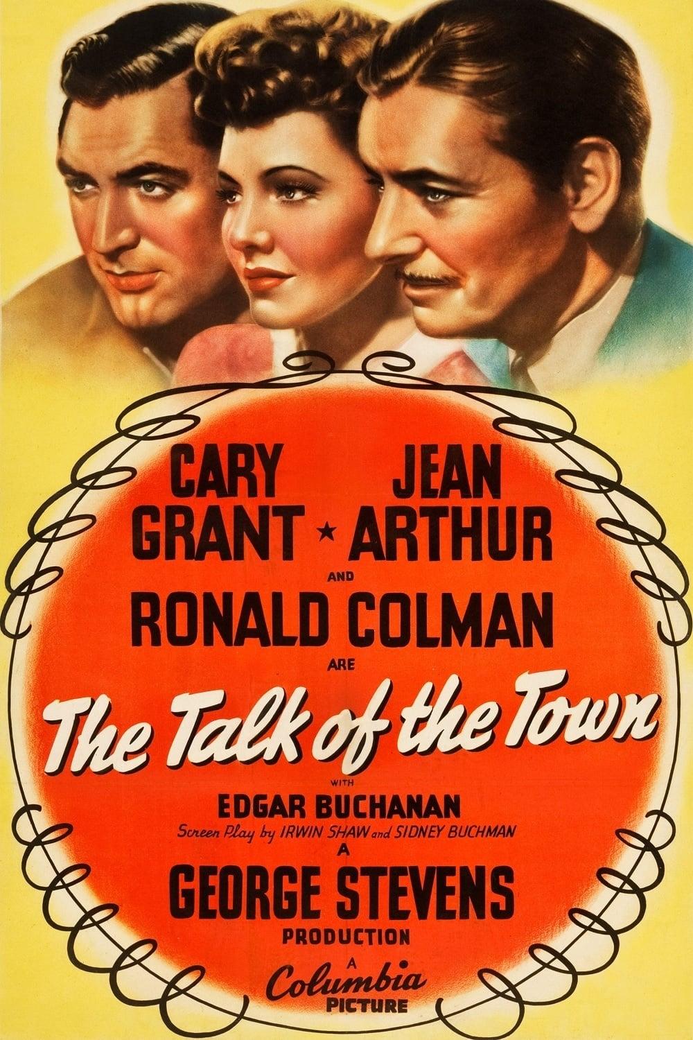 The Talk of the Town poster