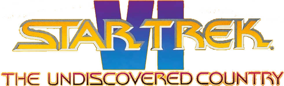 Star Trek VI: The Undiscovered Country logo