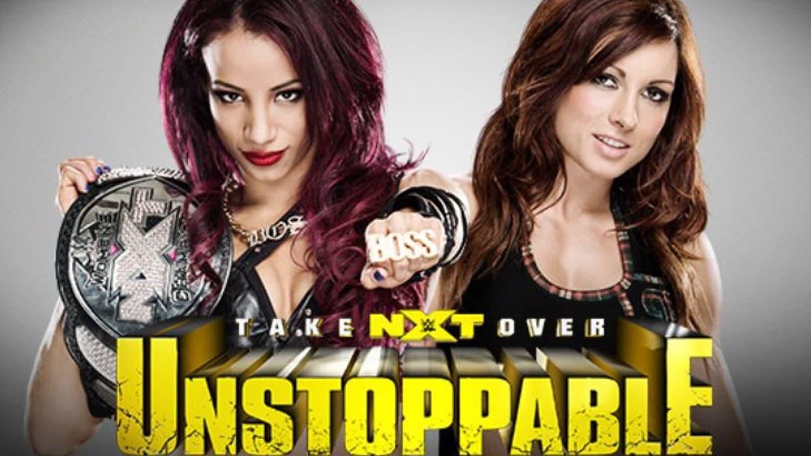 NXT TakeOver: Unstoppable backdrop