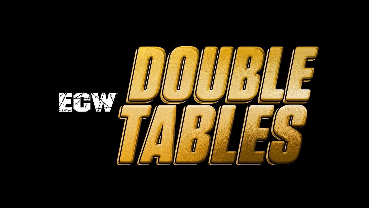 ECW Double Tables backdrop