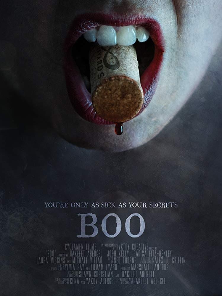 Boo poster