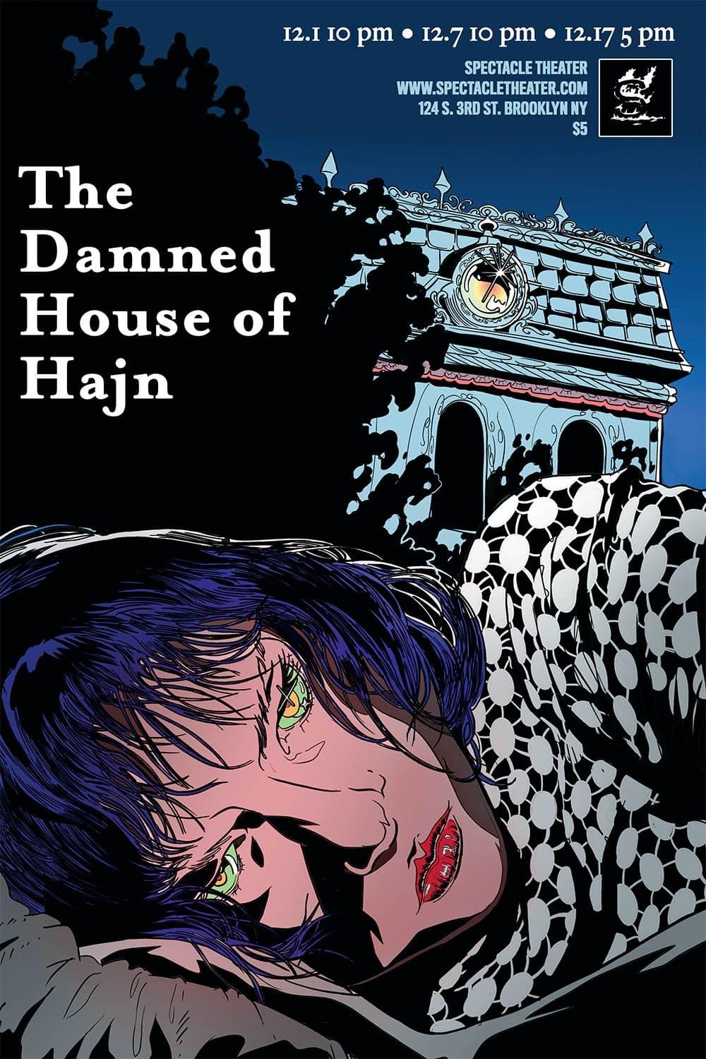 The Damned House of Hajn poster