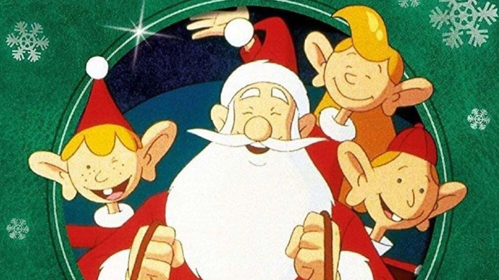 The Secret World of Santa Claus backdrop