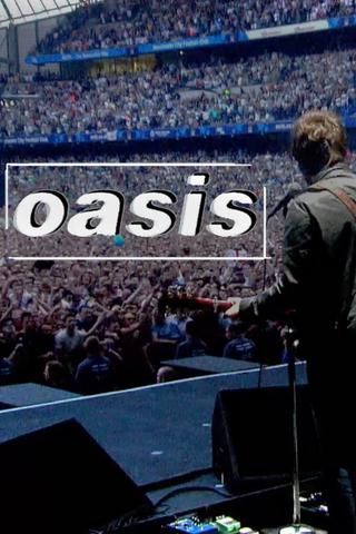 Oasis: Live in Manchester poster