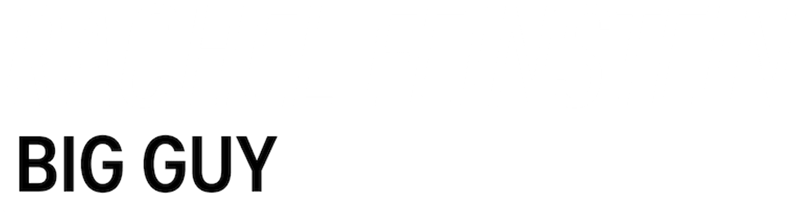Rachel Feinstein: Big Guy logo