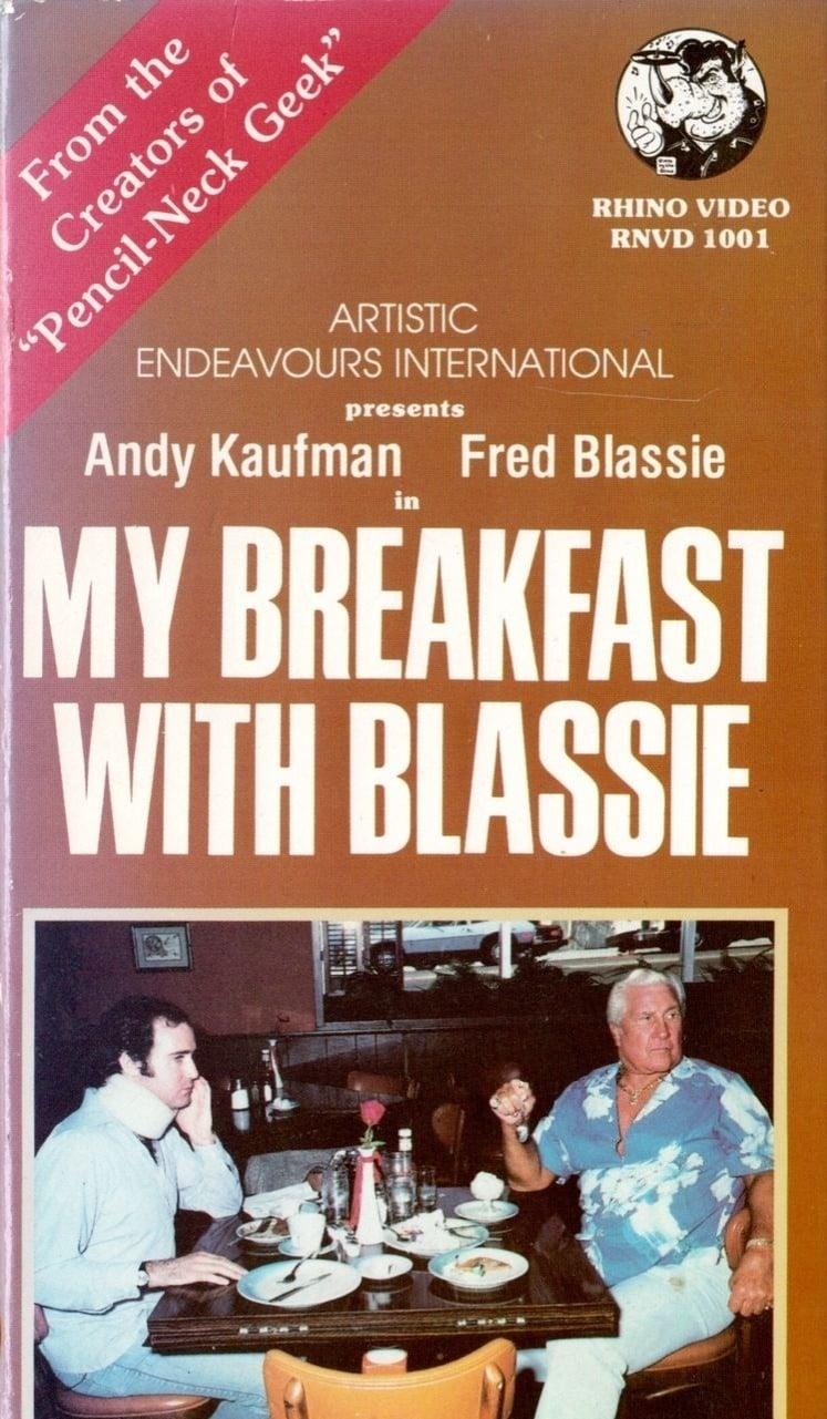 My Breakfast with Blassie poster