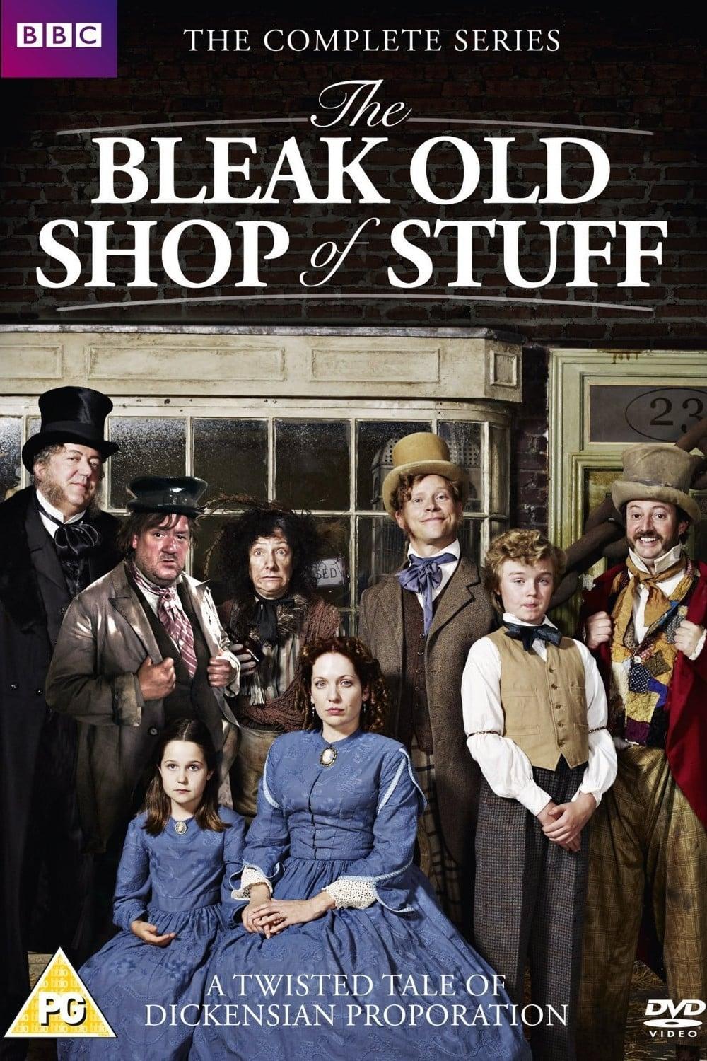 The Bleak Old Shop of Stuff poster