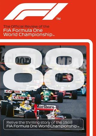 1988 FIA Formula One World Championship Season Review poster