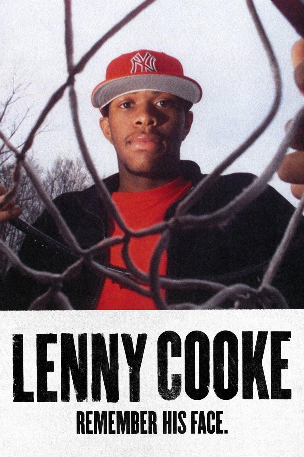 Lenny Cooke poster