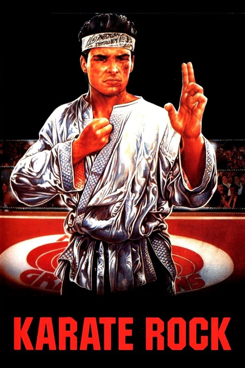 Karate Rock poster