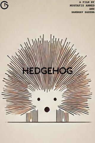 Hedgehog poster