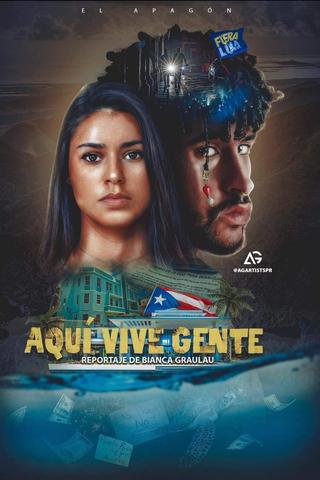 El apagón: Aquí vive gente poster