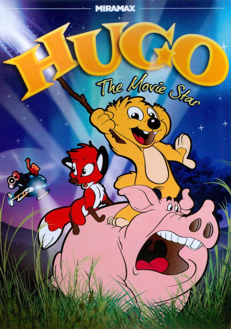 Hugo the Movie Star poster