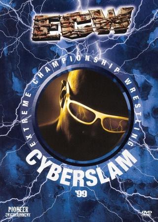 ECW CyberSlam 1999 poster