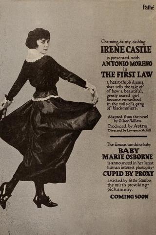 The First Law poster