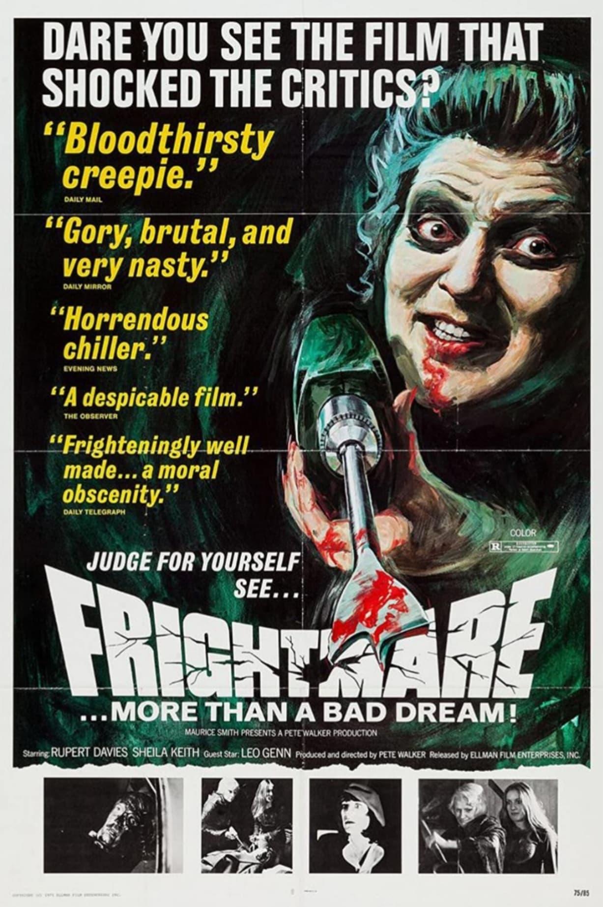 Frightmare poster