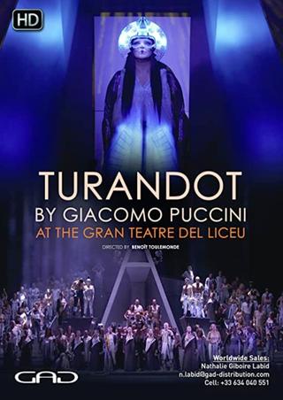 Turandot - Liceu poster