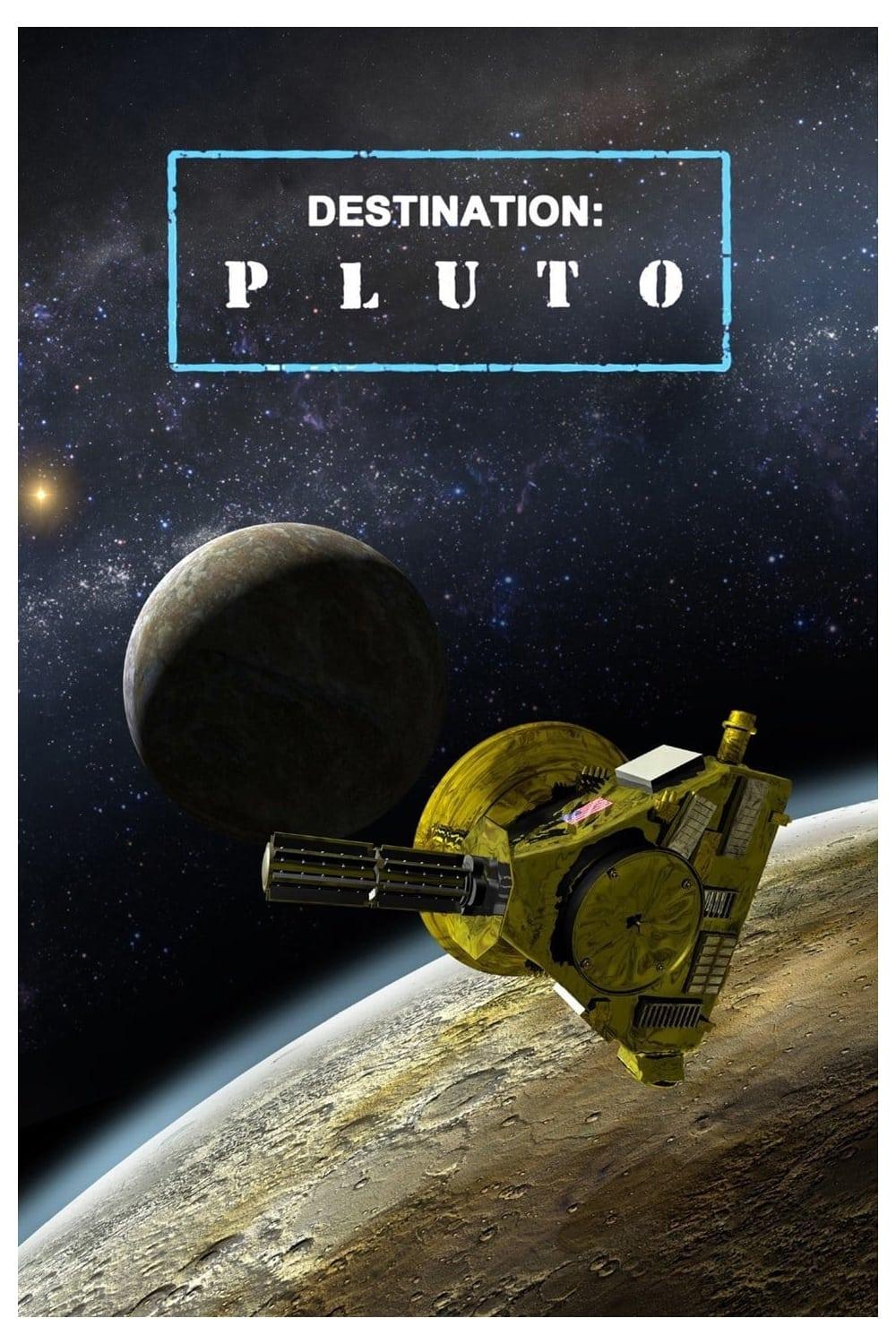 Destination: Pluto Beyond the Flyby poster