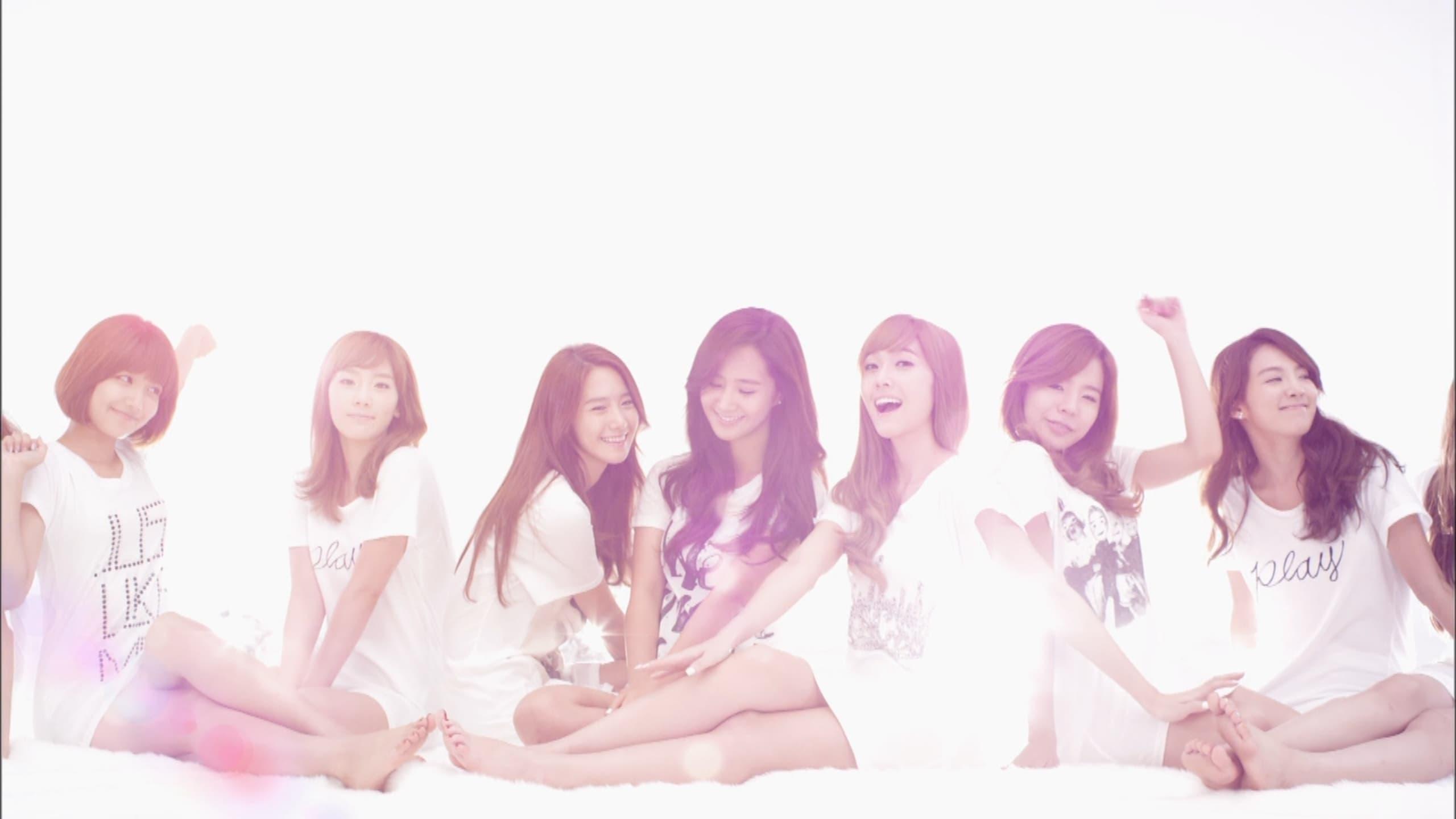 Girls' Generation Complete Video Collection backdrop