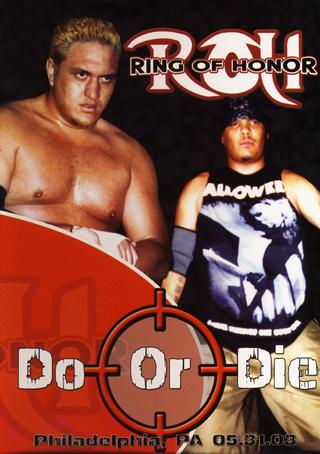 ROH: Do or Die poster