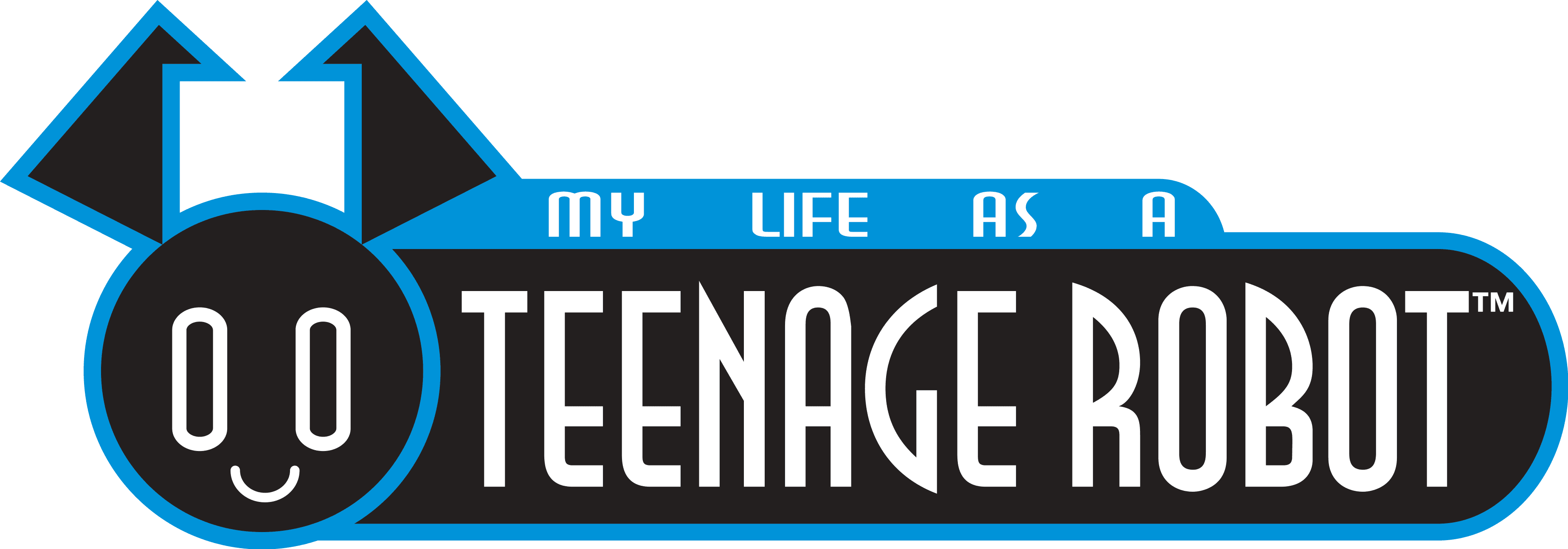 My Life as a Teenage Robot logo