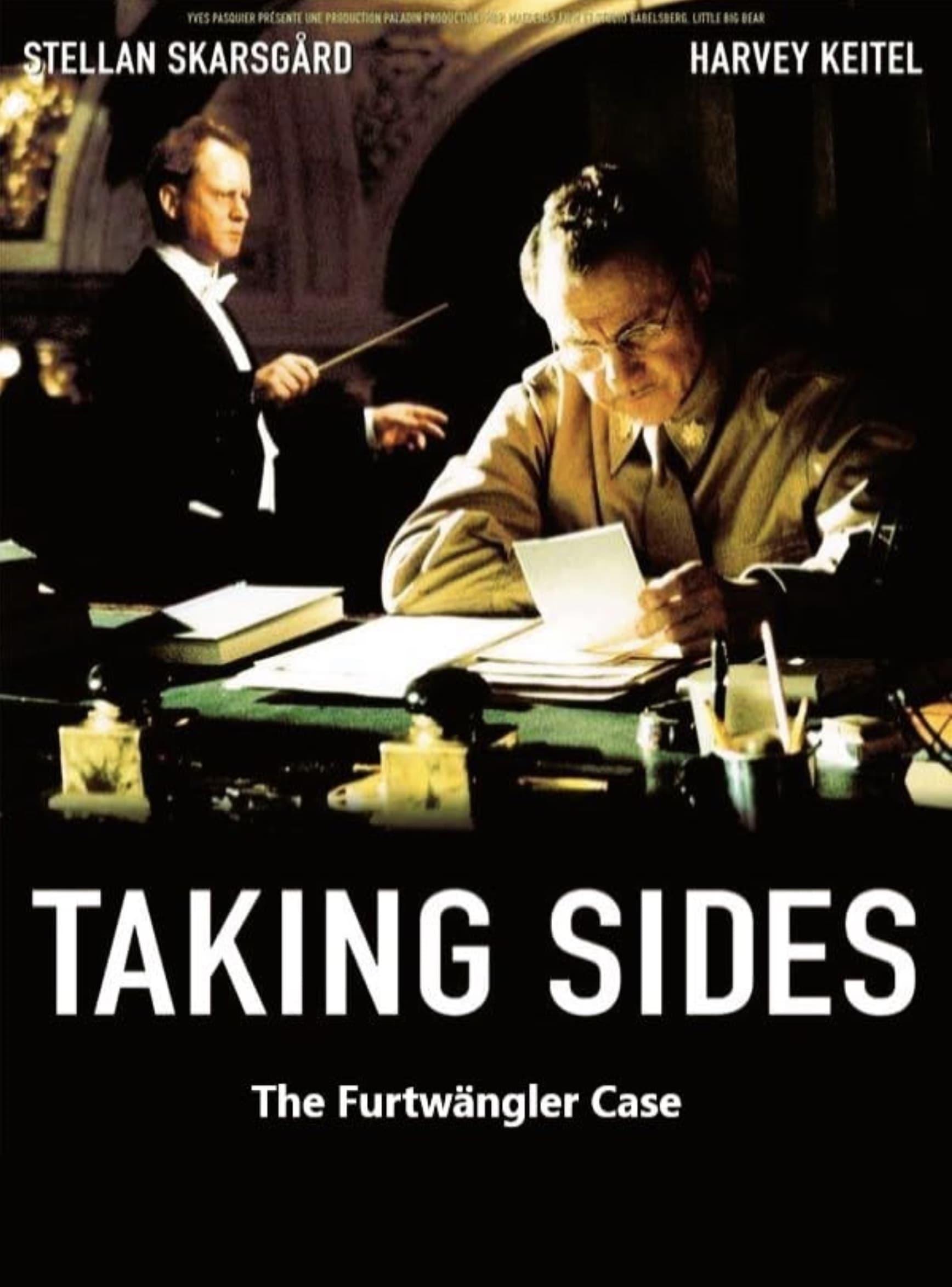 Taking Sides poster