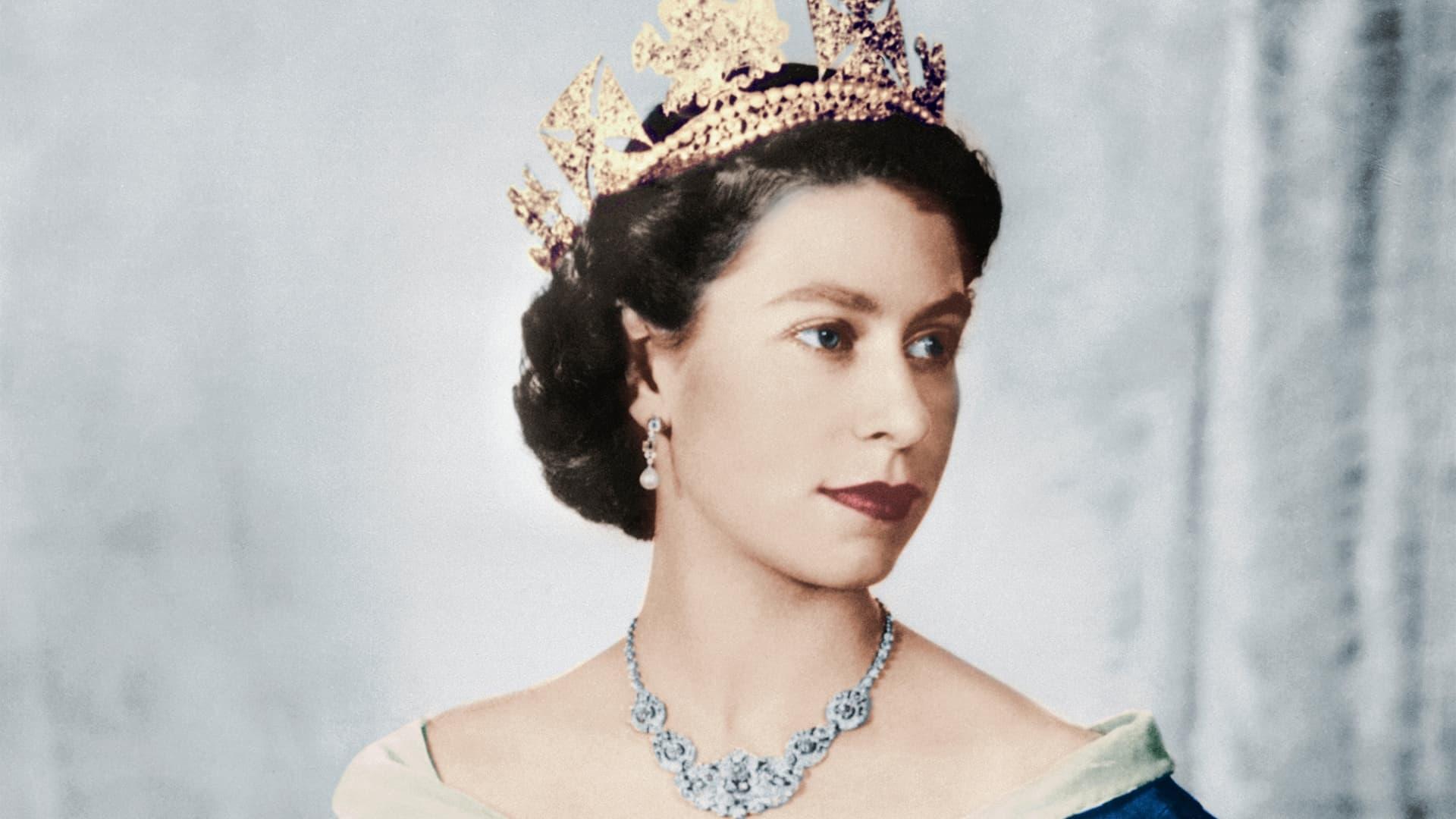 The Queen's Platinum Jubilee backdrop
