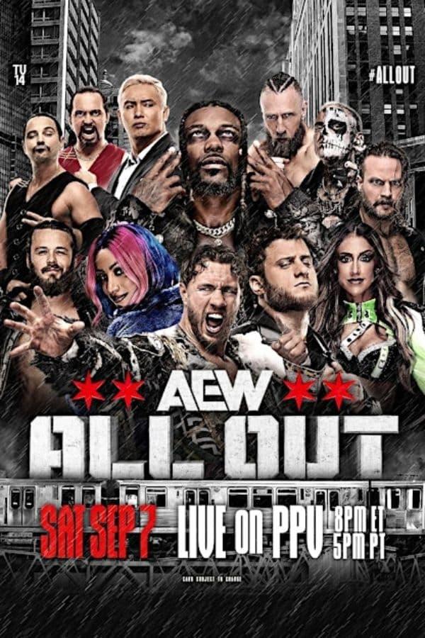 AEW All Out poster