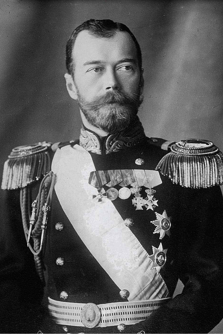 Czar Nicholas II of Russia poster