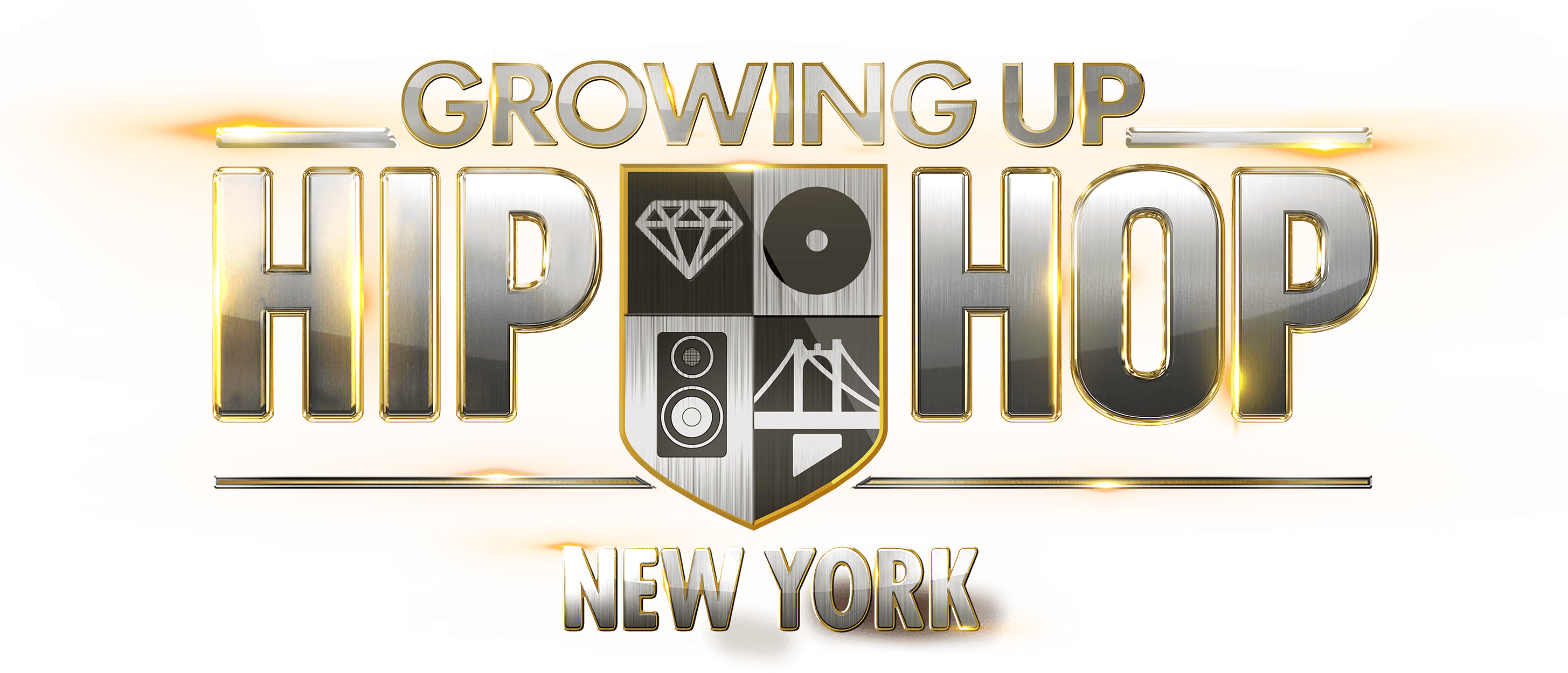 Growing Up Hip Hop: New York logo
