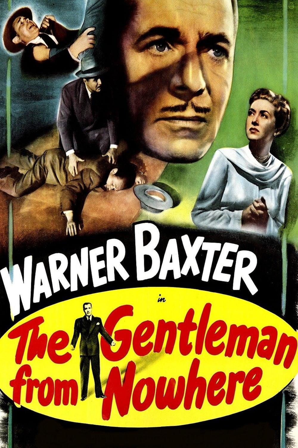 The Gentleman from Nowhere poster