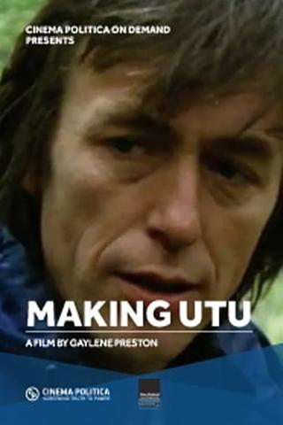 Making Utu poster