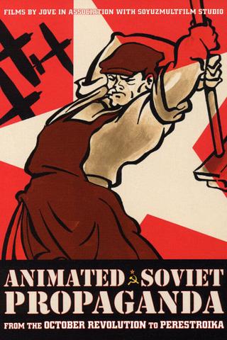Animated Soviet Propaganda poster