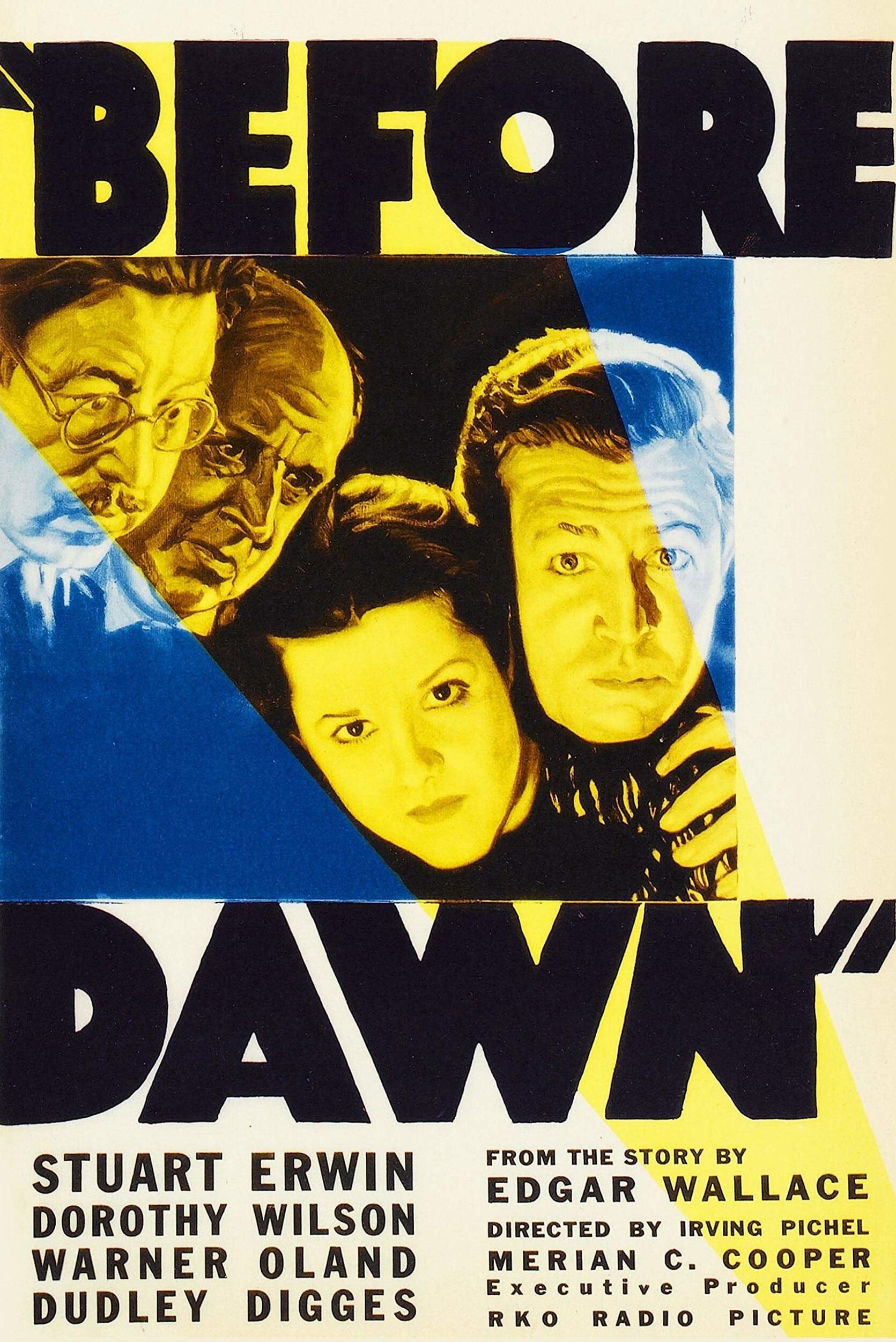 Before Dawn poster