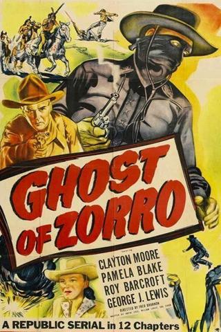 Ghost of Zorro poster