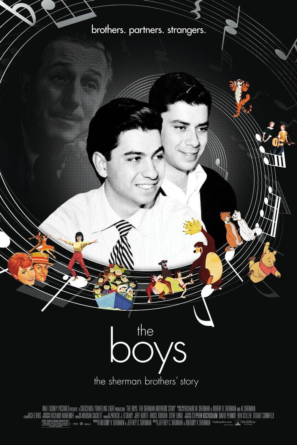 The Boys: The Sherman Brothers' Story poster