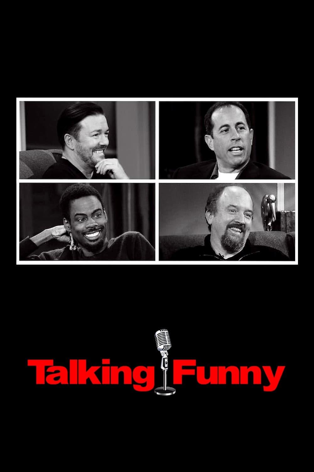 Talking Funny poster
