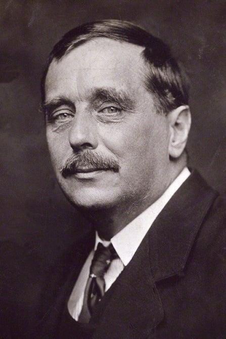 H.G. Wells poster