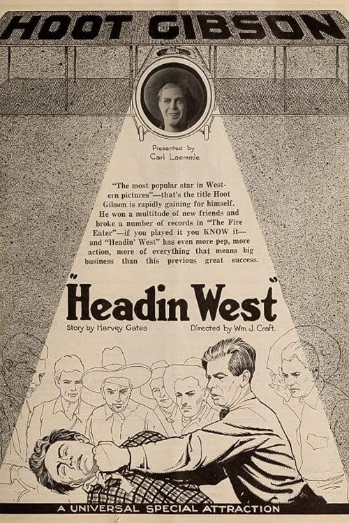 Headin' West poster