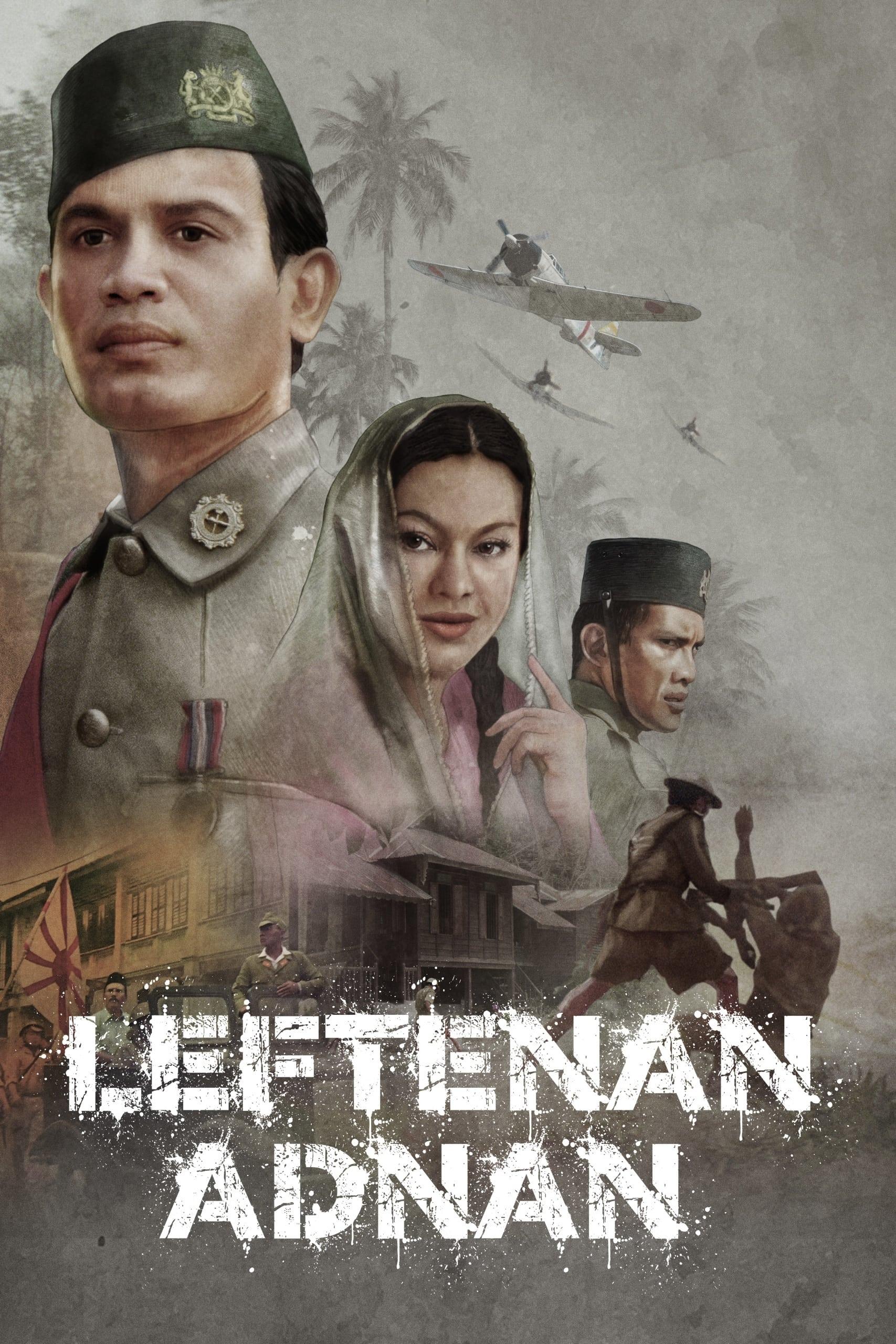 Leftenan Adnan poster