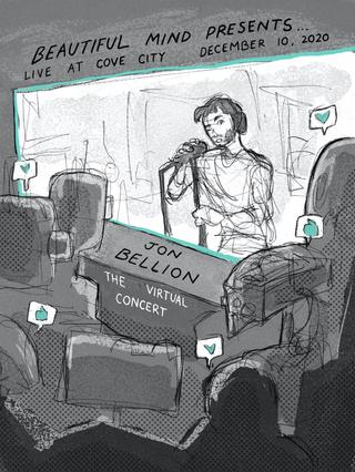 Beautiful Mind Presents… Jon Bellion: The Virtual Concert poster