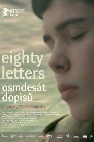 Eighty Letters poster