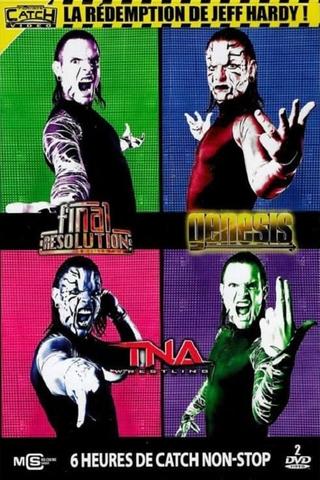 TNA Final Resolution 2012 poster