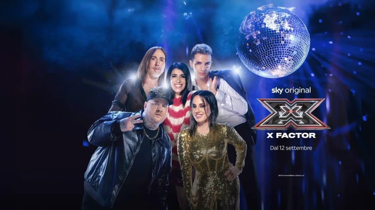 X Factor backdrop