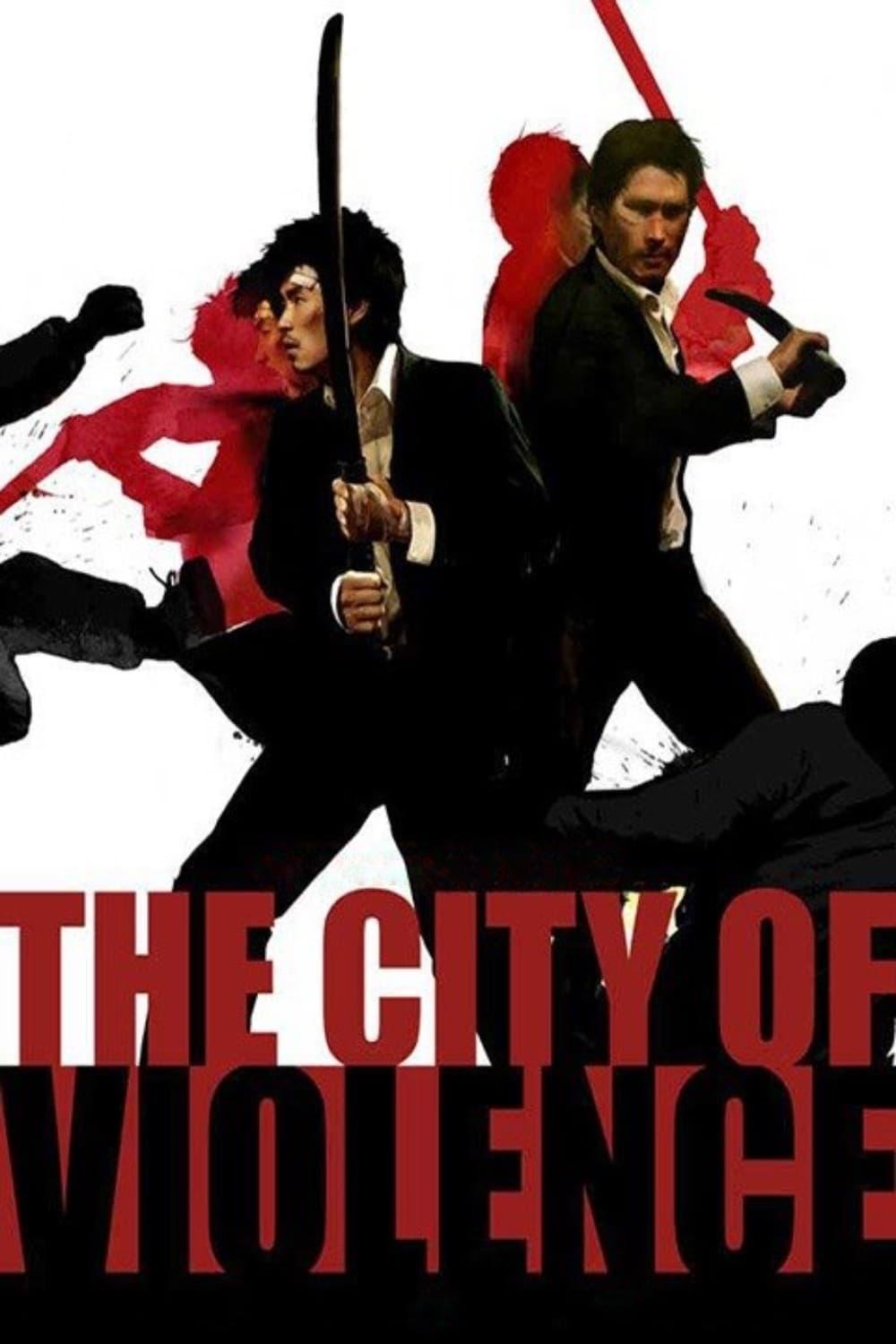 The City of Violence poster